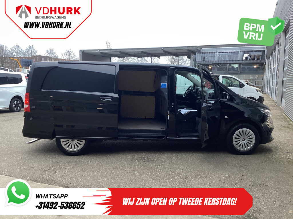 Mercedes-Benz Vito Bestelbus 119 CDI Aut. L3 LED/ 2.5t Trekverm./ 270Gr.Deuren/ Stoelverw./ Carplay/ Camera/ Trekhaak/ Cruise/ PDC/ DAB 5