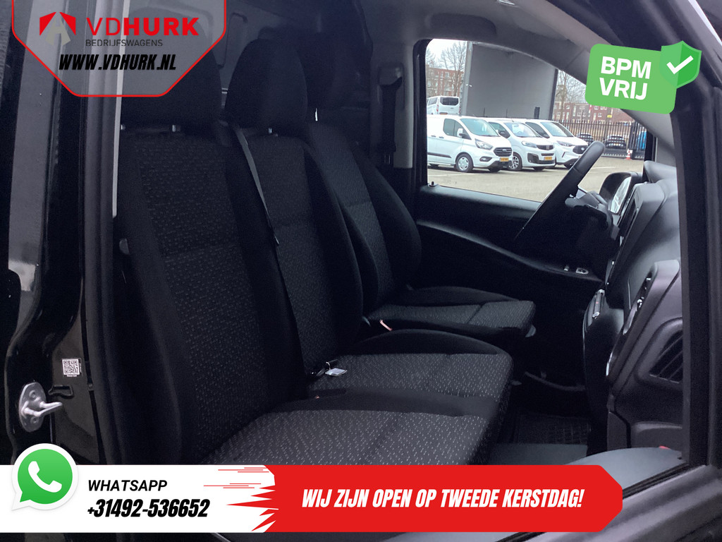 Mercedes-Benz Vito Bestelbus 119 CDI Aut. L3 LED/ 2.5t Trekverm./ 270Gr.Deuren/ Stoelverw./ Carplay/ Camera/ Trekhaak/ Cruise/ PDC/ DAB 9