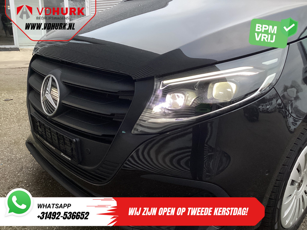 Mercedes-Benz Vito Bestelbus 116 CDI Aut. L3 LED/ 2.5t Trekverm./ 270Gr.Deuren/ Stoelverw./ Carplay/ Camera/ Trekhaak/ Cruise/ PDC/ DAB 11