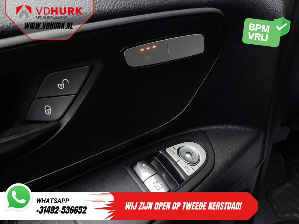 Mercedes-Benz Vito Bestelbus 116 CDI Aut. L3 LED/ 2.5t Trekverm./ 270Gr.Deuren/ Stoelverw./ Carplay/ Camera/ Trekhaak/ Cruise/ PDC/ DAB 12