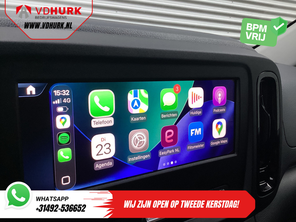 Mercedes-Benz Vito Bestelbus 116 CDI Aut. L3 LED/ 2.5t Trekverm./ 270Gr.Deuren/ Stoelverw./ Carplay/ Camera/ Trekhaak/ Cruise/ PDC/ DAB 14