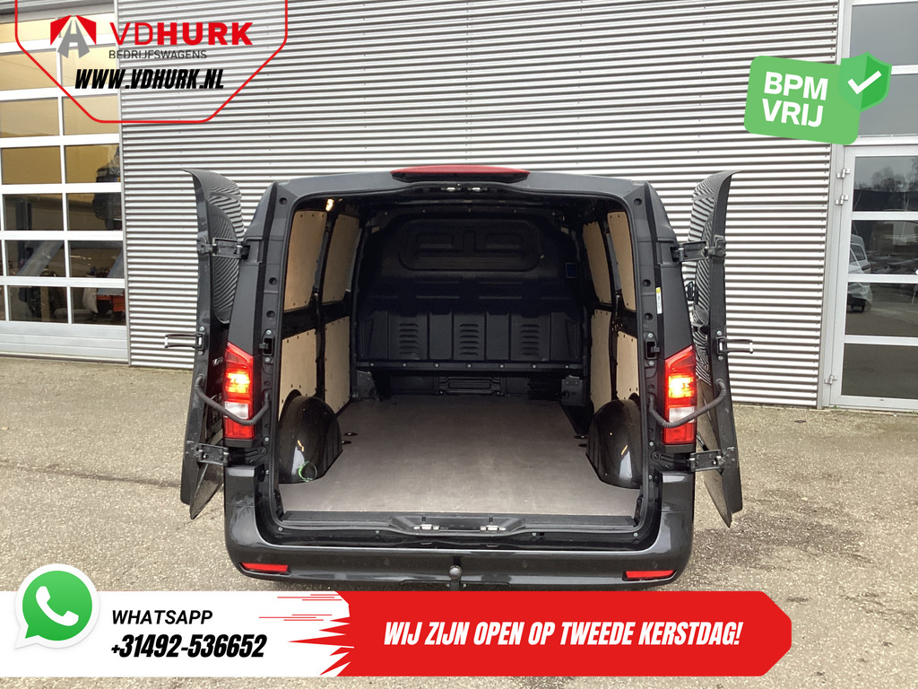 Mercedes-Benz Vito Bestelbus 116 CDI Aut. L3 LED/ 2.5t Trekverm./ 270Gr.Deuren/ Stoelverw./ Carplay/ Camera/ Trekhaak/ Cruise/ PDC/ DAB 4