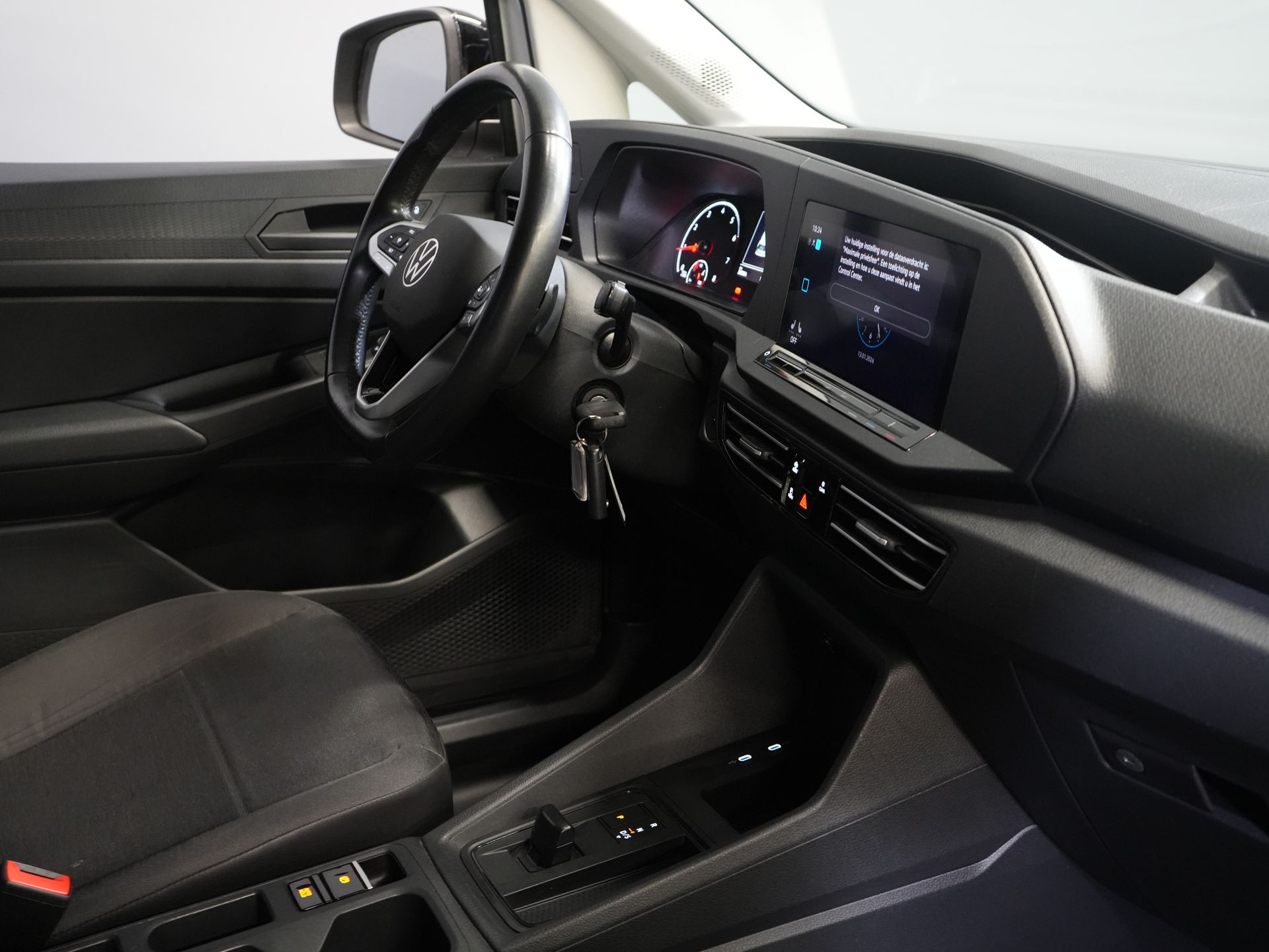 Volkswagen Caddy Cargo Bestelbus 1.5 TSI 115 pk DSG Aut. BENZINE LED/ Adapt.Cruise/ Stoelverw/ Navi/ Camera/ PDC/ Climate/ Trekhaak 2