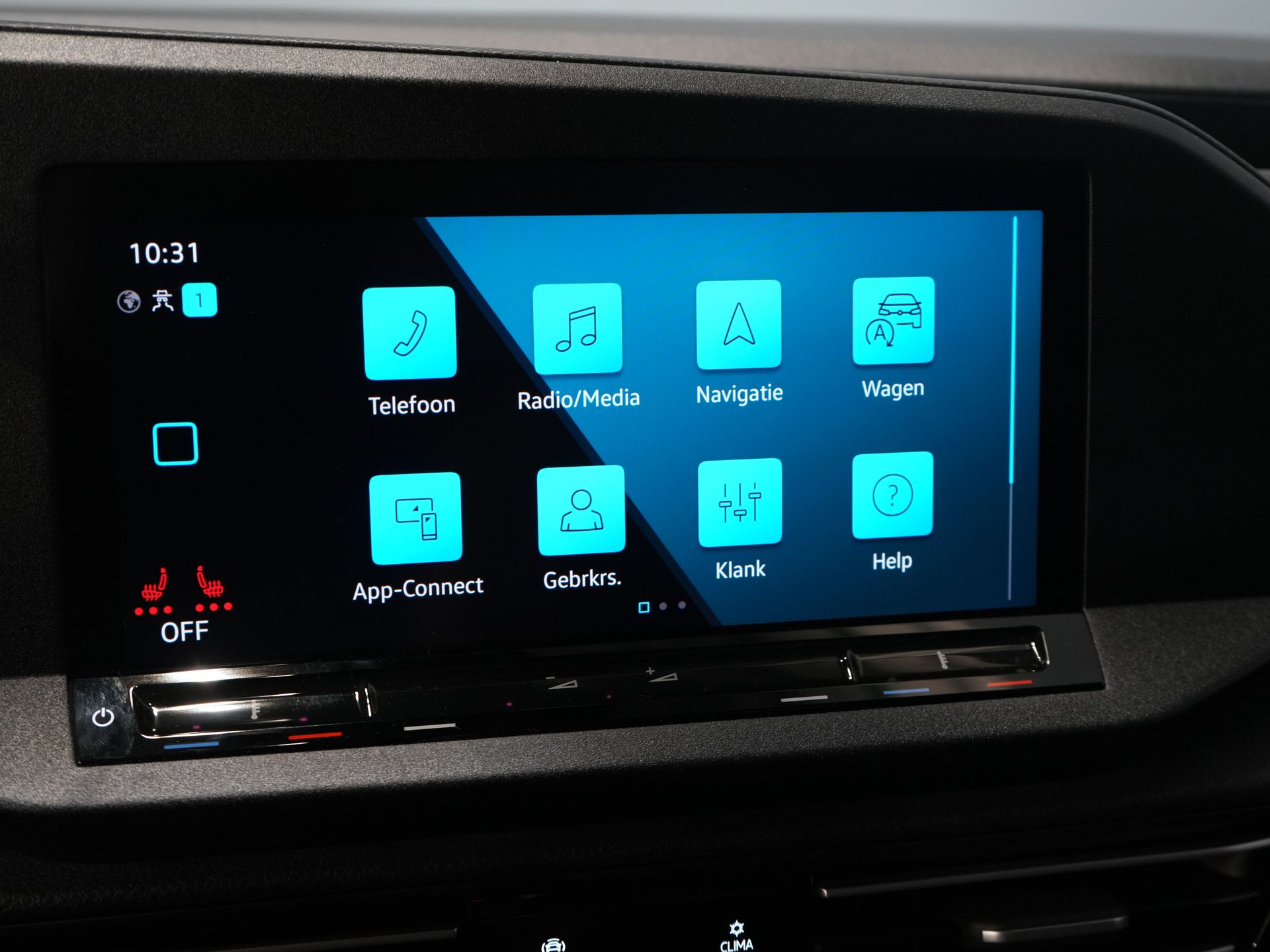 Volkswagen Caddy Cargo Bestelbus 1.5 TSI 115 pk DSG Aut. BENZINE LED/ Adapt.Cruise/ Stoelverw/ Navi/ Camera/ PDC/ Climate/ Trekhaak 21