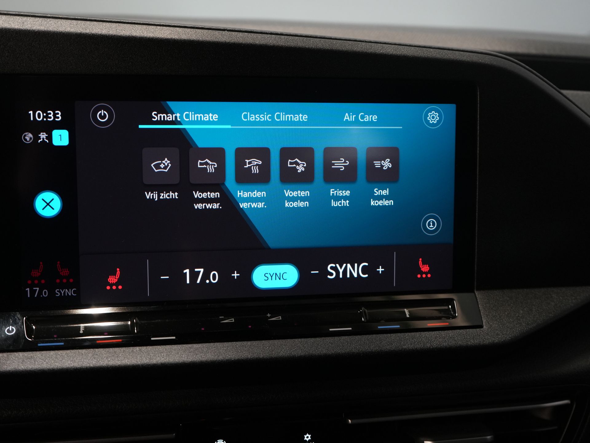 Volkswagen Caddy Cargo Bestelbus 1.5 TSI 115 pk DSG Aut. BENZINE LED/ Adapt.Cruise/ Stoelverw/ Navi/ Camera/ PDC/ Climate/ Trekhaak 22