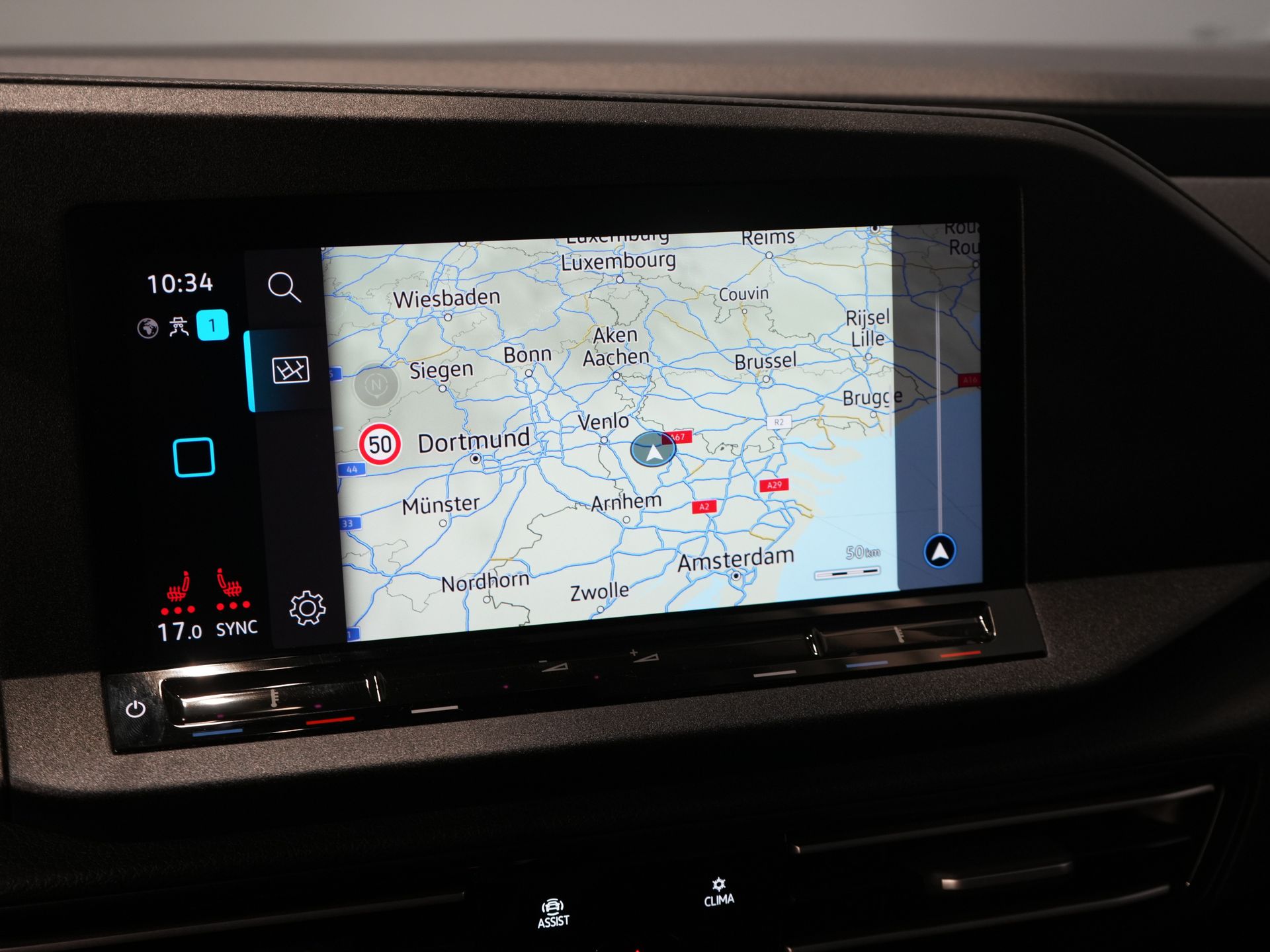 Volkswagen Caddy Cargo Bestelbus 1.5 TSI 115 pk DSG Aut. BENZINE LED/ Adapt.Cruise/ Stoelverw/ Navi/ Camera/ PDC/ Climate/ Trekhaak 23