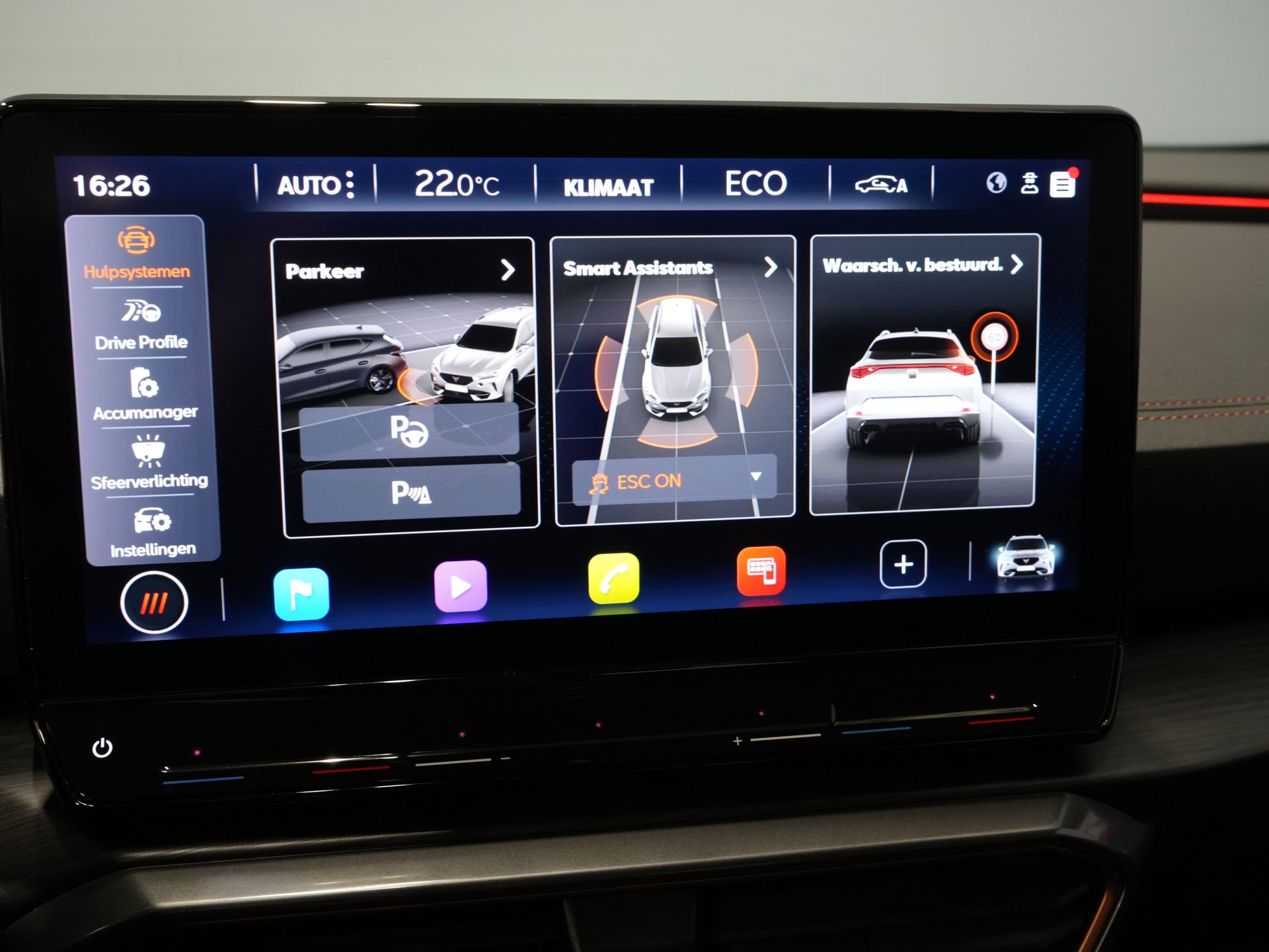 CUPRA Formentor SUV 1.4 e-Hybrid 245 pk VZ Performance Matrix/ Adapt. Cruise/ Navi/ Camera/ Stuurverw./ Climate/ 19”LMV 29