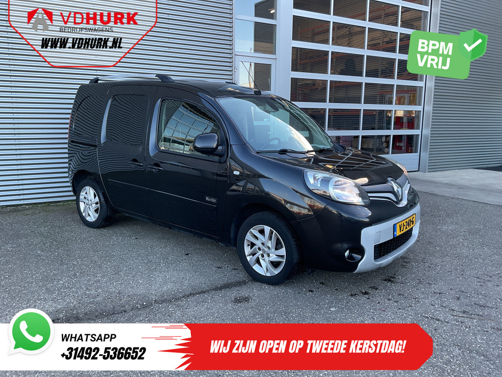 Renault Kangoo Bestelbus Express 1.5 dCi 90 pk Express Black Edition (EXPORT) NL Auto/ Climate/ Airco/ Navi/ Cruise/ PDC/ 16”LMV 0