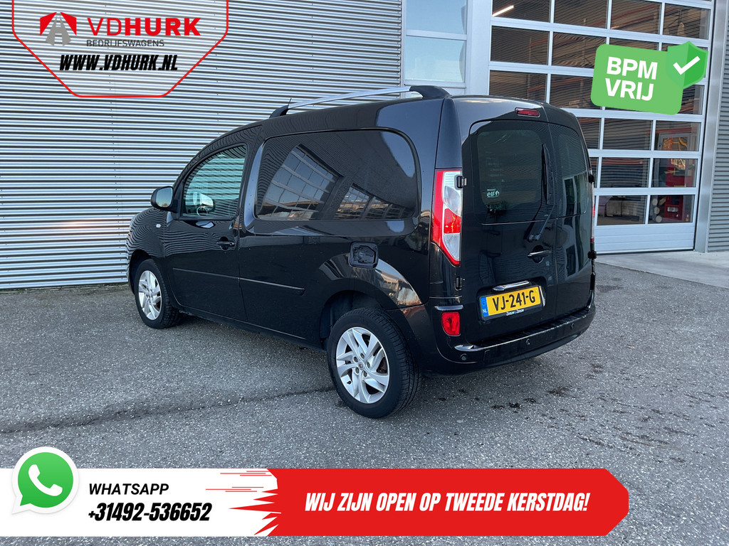 Renault Kangoo Bestelbus Express 1.5 dCi 90 pk Express Black Edition (EXPORT) NL Auto/ Climate/ Airco/ Navi/ Cruise/ PDC/ 16”LMV 1