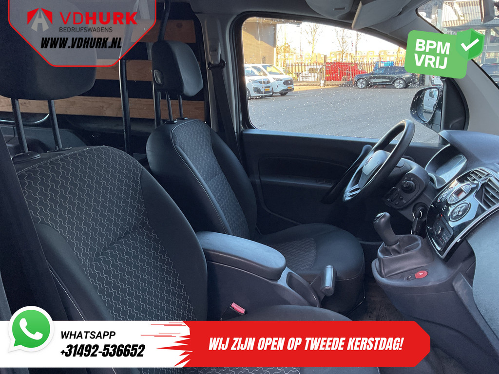 Renault Kangoo Bestelbus Express 1.5 dCi 90 pk Express Black Edition (EXPORT) NL Auto/ Climate/ Airco/ Navi/ Cruise/ PDC/ 16”LMV 10