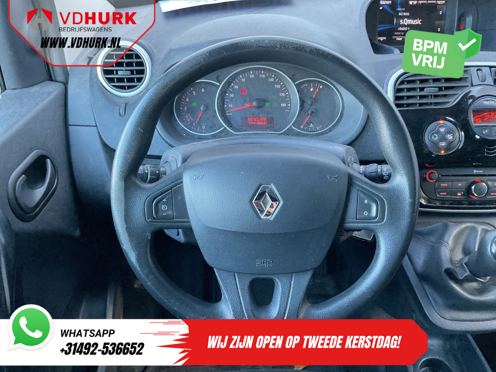 Renault Kangoo Bestelbus Express 1.5 dCi 90 pk Express Black Edition (EXPORT) NL Auto/ Climate/ Airco/ Navi/ Cruise/ PDC/ 16”LMV 13