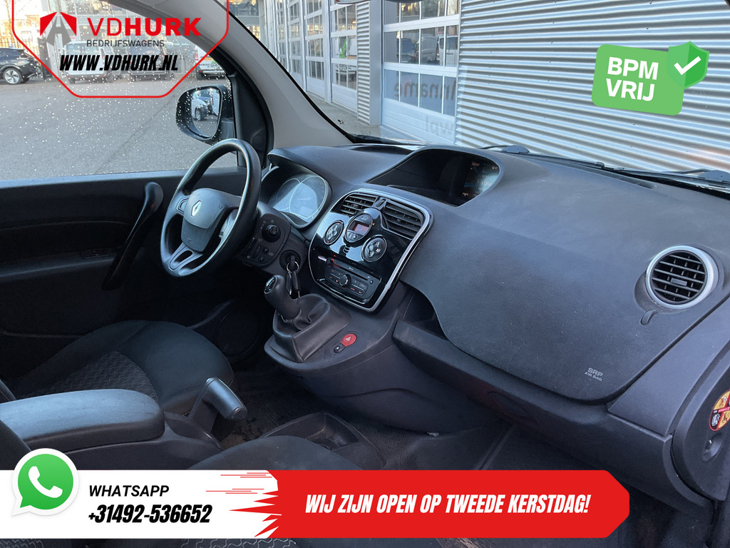 Renault Kangoo Bestelbus Express 1.5 dCi 90 pk Express Black Edition (EXPORT) NL Auto/ Climate/ Airco/ Navi/ Cruise/ PDC/ 16”LMV 2