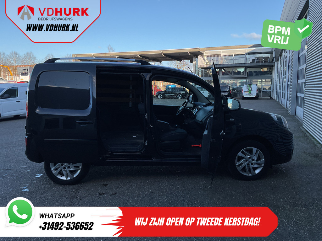 Renault Kangoo Bestelbus Express 1.5 dCi 90 pk Express Black Edition (EXPORT) NL Auto/ Climate/ Airco/ Navi/ Cruise/ PDC/ 16”LMV 5