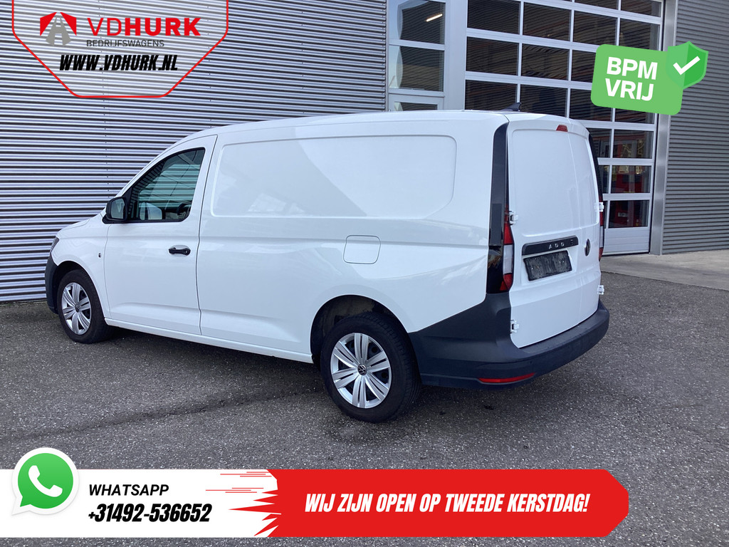 Volkswagen Caddy Cargo Bestelbus Maxi 2.0 TDI 125 pk DSG Aut. Standkachel/ Afn. Trekhaak/ Stoelverw./ Airco/ Cruise/ Camera/ PDC 1