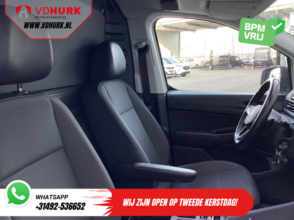 Volkswagen Caddy Cargo Bestelbus Maxi 2.0 TDI 125 pk DSG Aut. Standkachel/ Afn. Trekhaak/ Stoelverw./ Airco/ Cruise/ Camera/ PDC 10