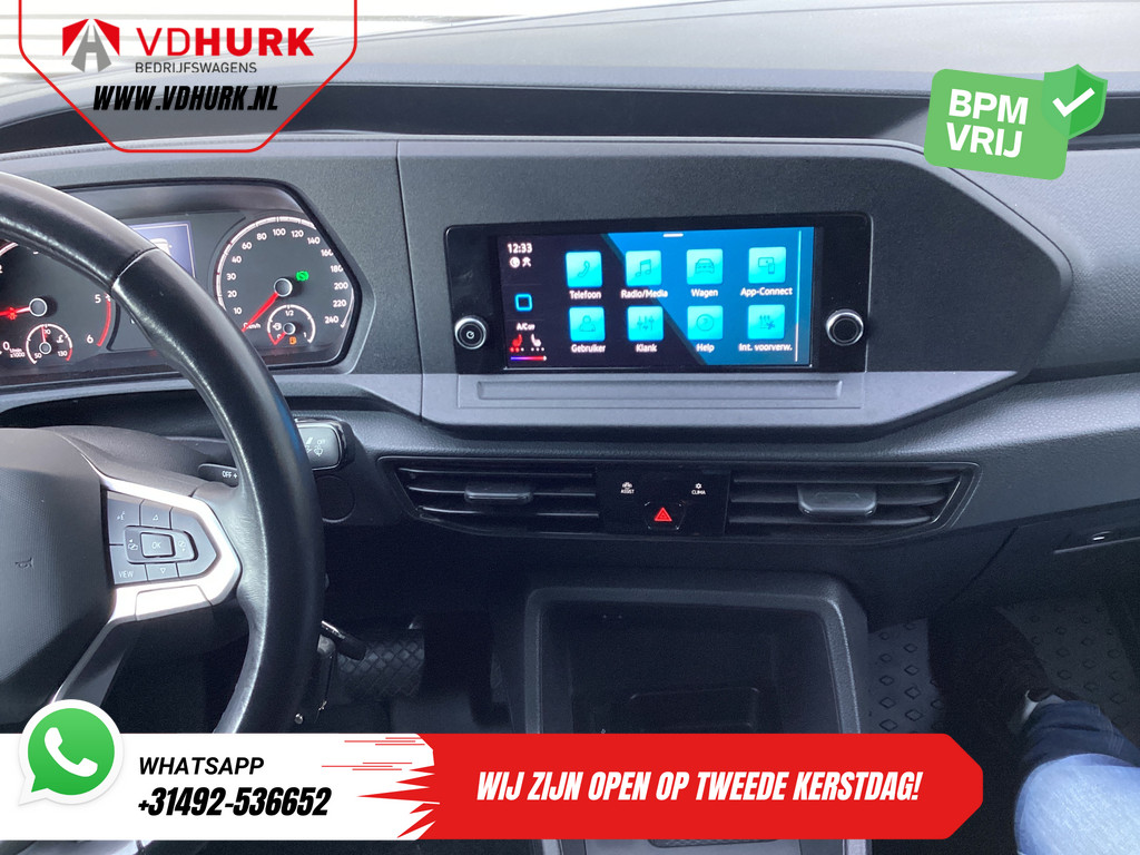 Volkswagen Caddy Cargo Bestelbus Maxi 2.0 TDI 125 pk DSG Aut. Standkachel/ Afn. Trekhaak/ Stoelverw./ Airco/ Cruise/ Camera/ PDC 11