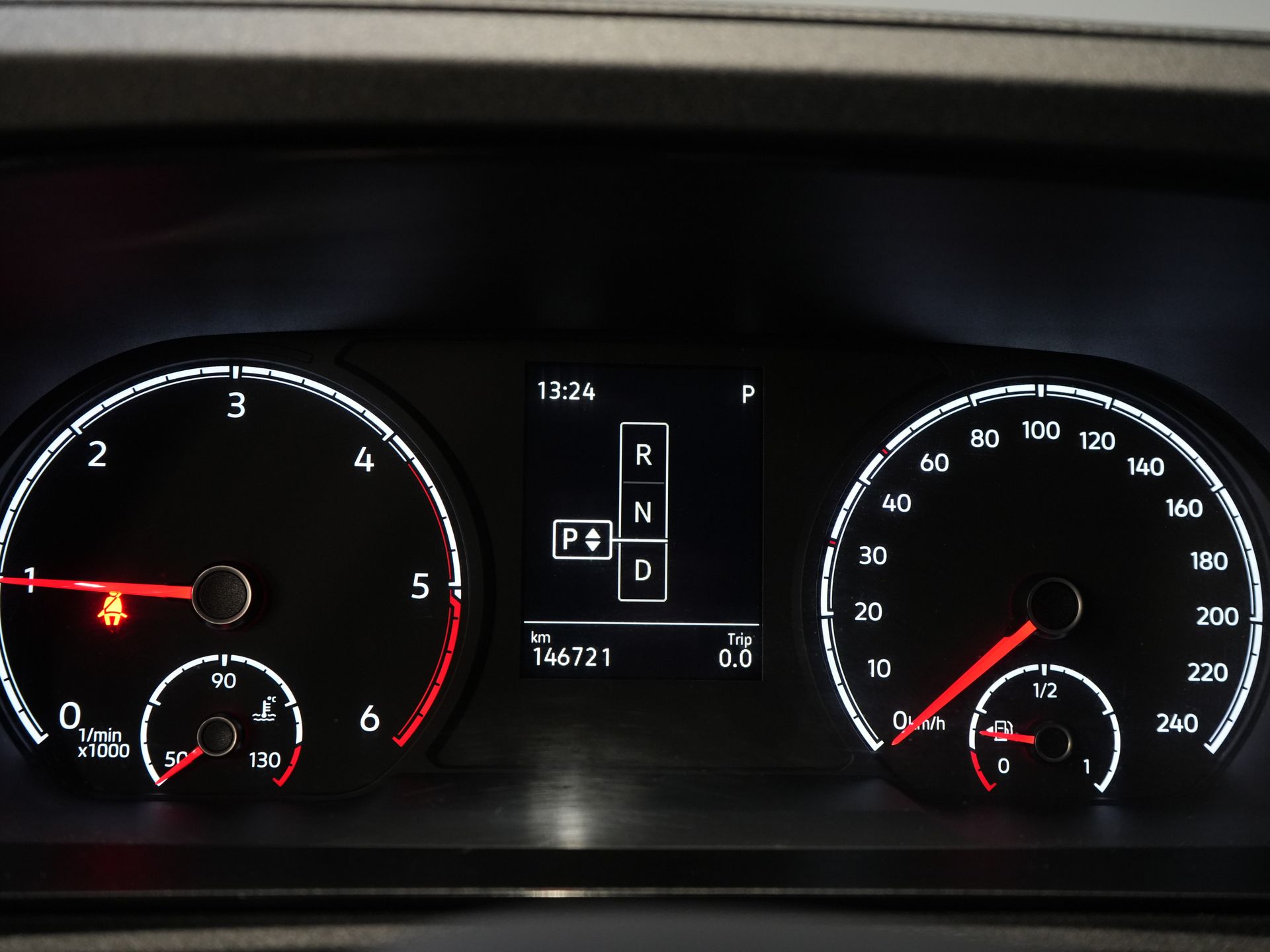 Volkswagen Caddy Cargo Bestelbus Maxi 2.0 TDI 125 pk DSG Aut. Standkachel/ Afn. Trekhaak/ Stoelverw./ Airco/ Cruise/ Camera/ PDC 18