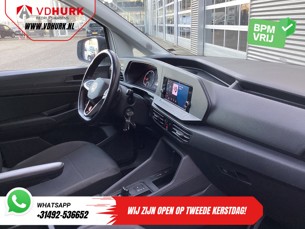 Volkswagen Caddy Cargo Bestelbus Maxi 2.0 TDI 125 pk DSG Aut. Standkachel/ Afn. Trekhaak/ Stoelverw./ Airco/ Cruise/ Camera/ PDC 2