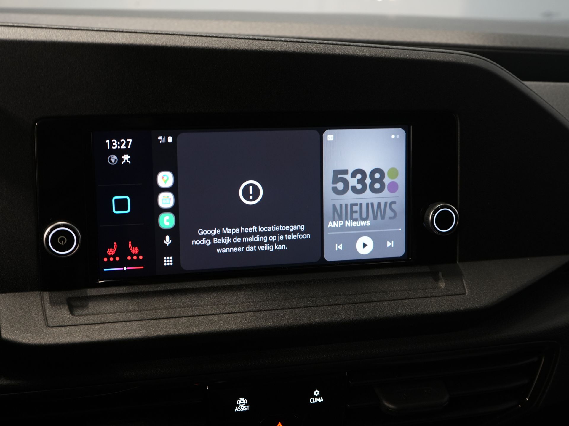 Volkswagen Caddy Cargo Bestelbus Maxi 2.0 TDI 125 pk DSG Aut. Standkachel/ Afn. Trekhaak/ Stoelverw./ Airco/ Cruise/ Camera/ PDC 24