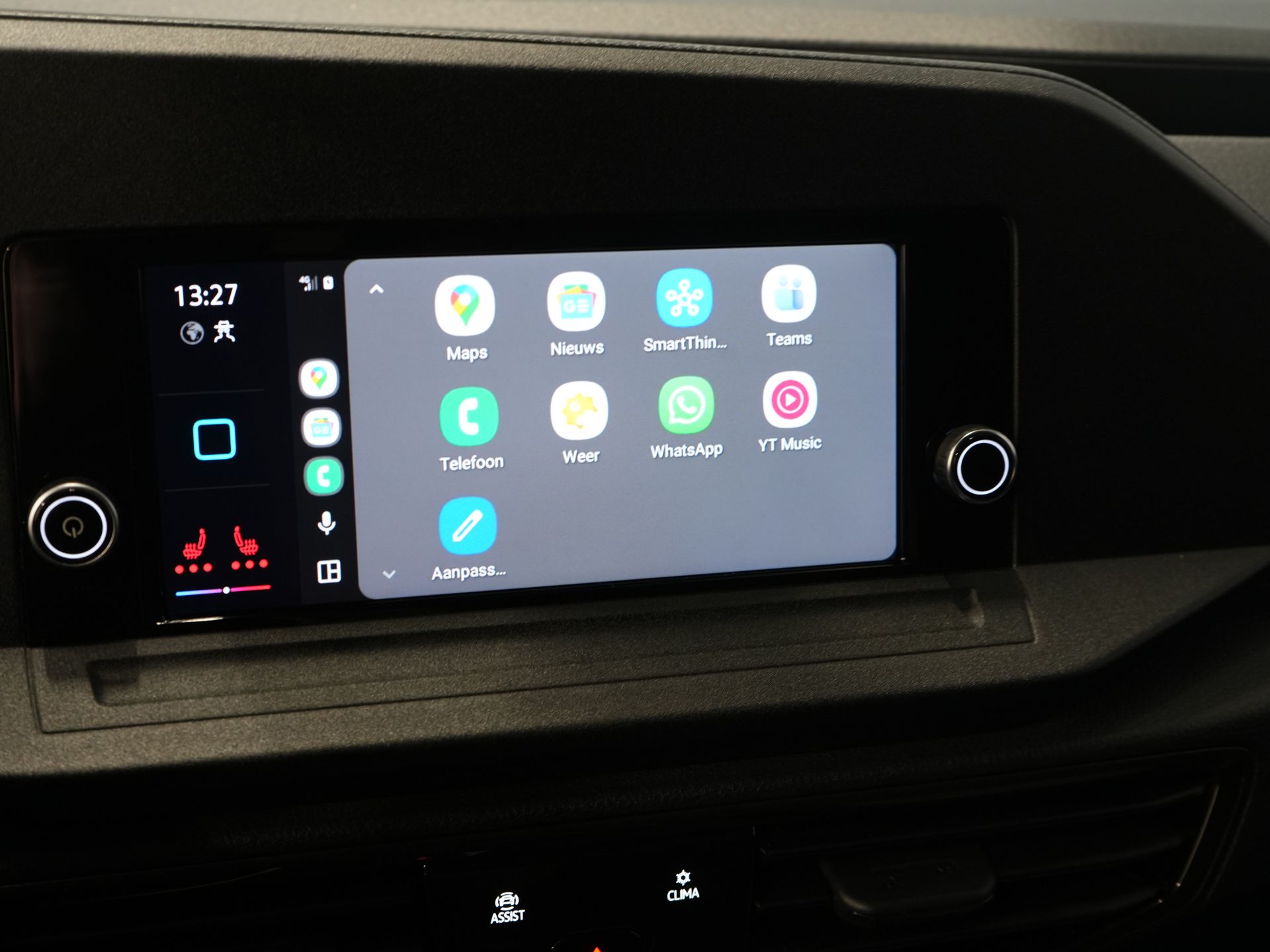 Volkswagen Caddy Cargo Bestelbus Maxi 2.0 TDI 125 pk DSG Aut. Standkachel/ Afn. Trekhaak/ Stoelverw./ Airco/ Cruise/ Camera/ PDC 25