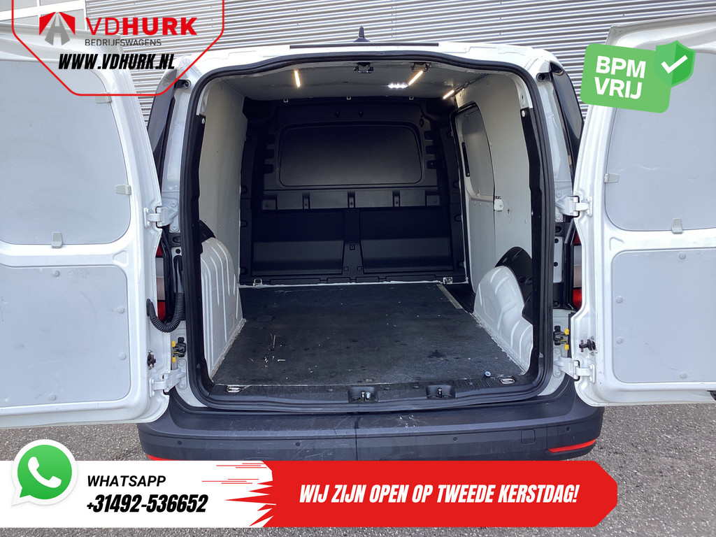 Volkswagen Caddy Cargo Bestelbus Maxi 2.0 TDI 125 pk DSG Aut. Standkachel/ Afn. Trekhaak/ Stoelverw./ Airco/ Cruise/ Camera/ PDC 4