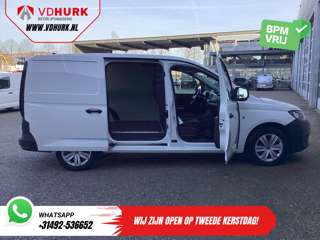 Volkswagen Caddy Cargo Bestelbus Maxi 2.0 TDI 125 pk DSG Aut. Standkachel/ Afn. Trekhaak/ Stoelverw./ Airco/ Cruise/ Camera/ PDC 5