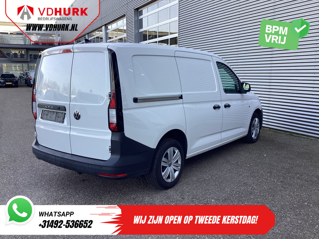 Volkswagen Caddy Cargo Bestelbus Maxi 2.0 TDI 125 pk DSG Aut. Standkachel/ Afn. Trekhaak/ Stoelverw./ Airco/ Cruise/ Camera/ PDC 8