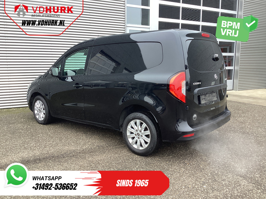 Mercedes-Benz Citan Bestelbus 110 CDI Aut. LED/ Carplay/ Stoelverw./ Airco/ Camera/ 16