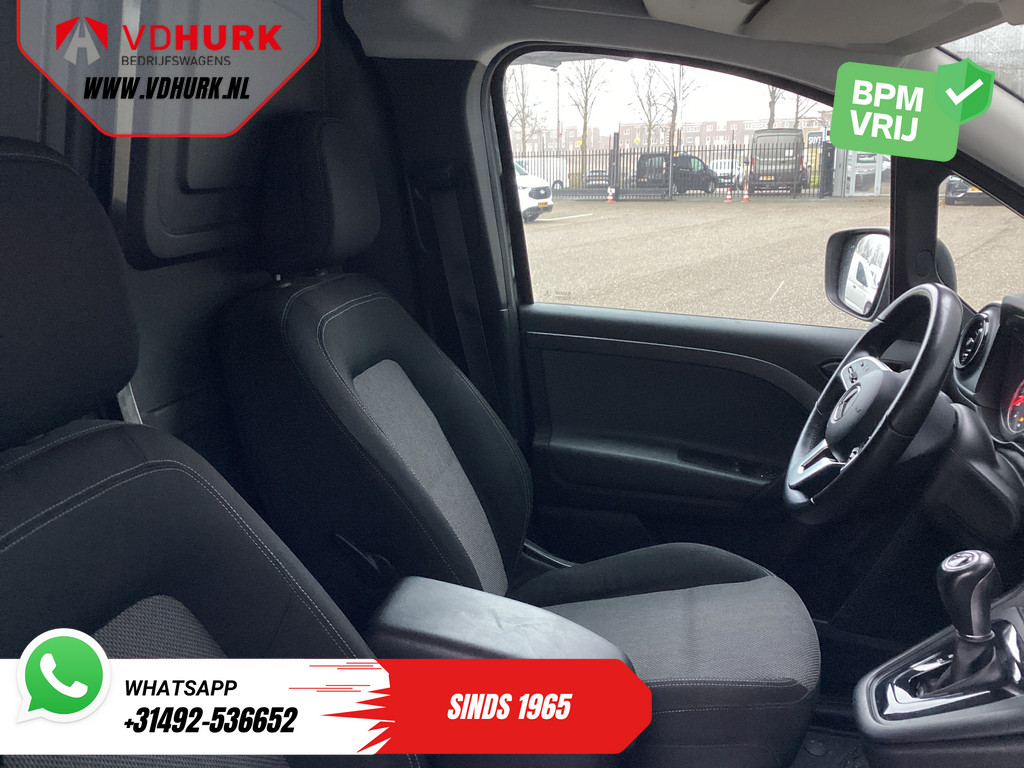 Mercedes-Benz Citan Bestelbus 110 CDI Aut. LED/ Carplay/ Stoelverw./ Airco/ Camera/ 16