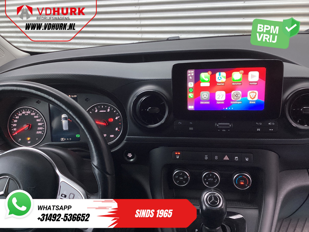 Mercedes-Benz Citan Bestelbus 110 CDI Aut. LED/ Carplay/ Stoelverw./ Airco/ Camera/ 16