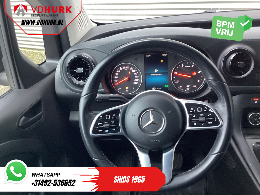 Mercedes-Benz Citan Bestelbus 110 CDI Aut. LED/ Carplay/ Stoelverw./ Airco/ Camera/ 16