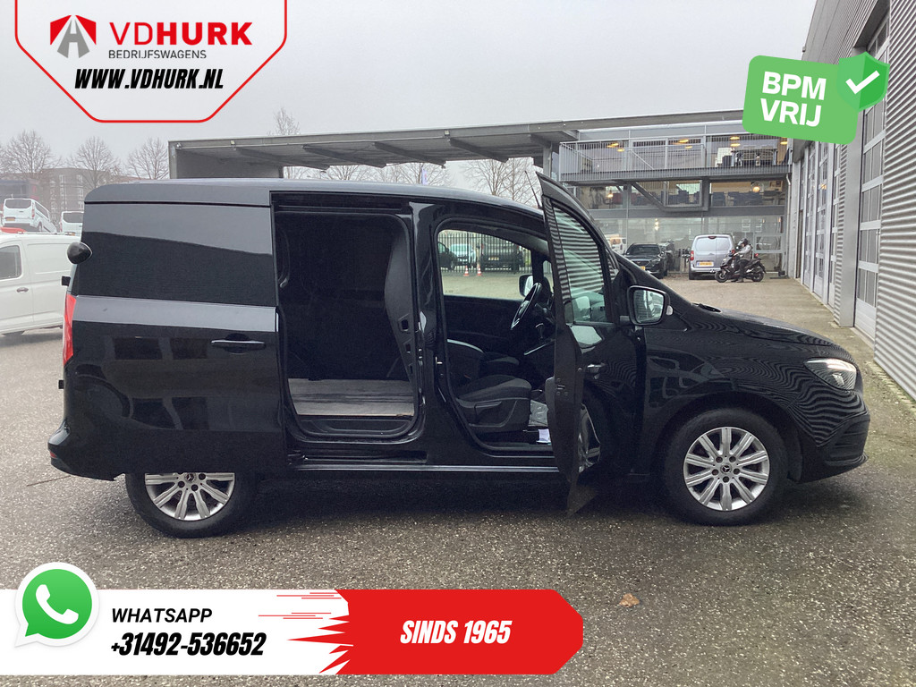 Mercedes-Benz Citan Bestelbus 110 CDI Aut. LED/ Carplay/ Stoelverw./ Airco/ Camera/ 16