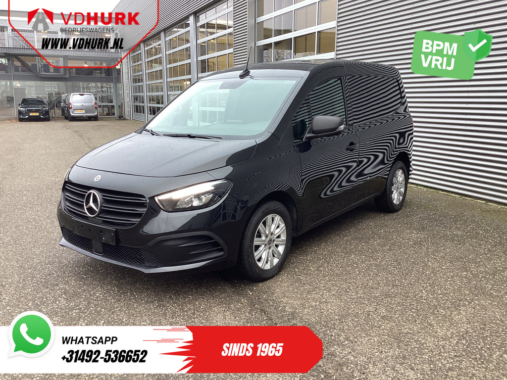 Mercedes-Benz Citan Bestelbus 110 CDI Aut. LED/ Carplay/ Stoelverw./ Airco/ Camera/ 16