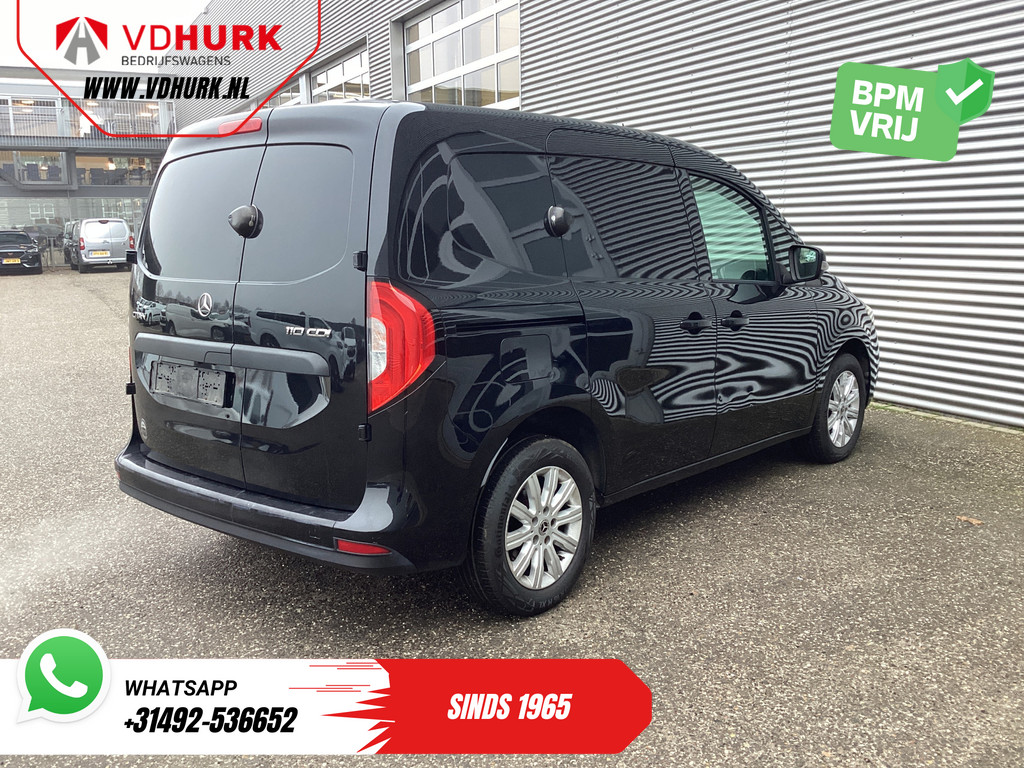 Mercedes-Benz Citan Bestelbus 110 CDI Aut. LED/ Carplay/ Stoelverw./ Airco/ Camera/ 16