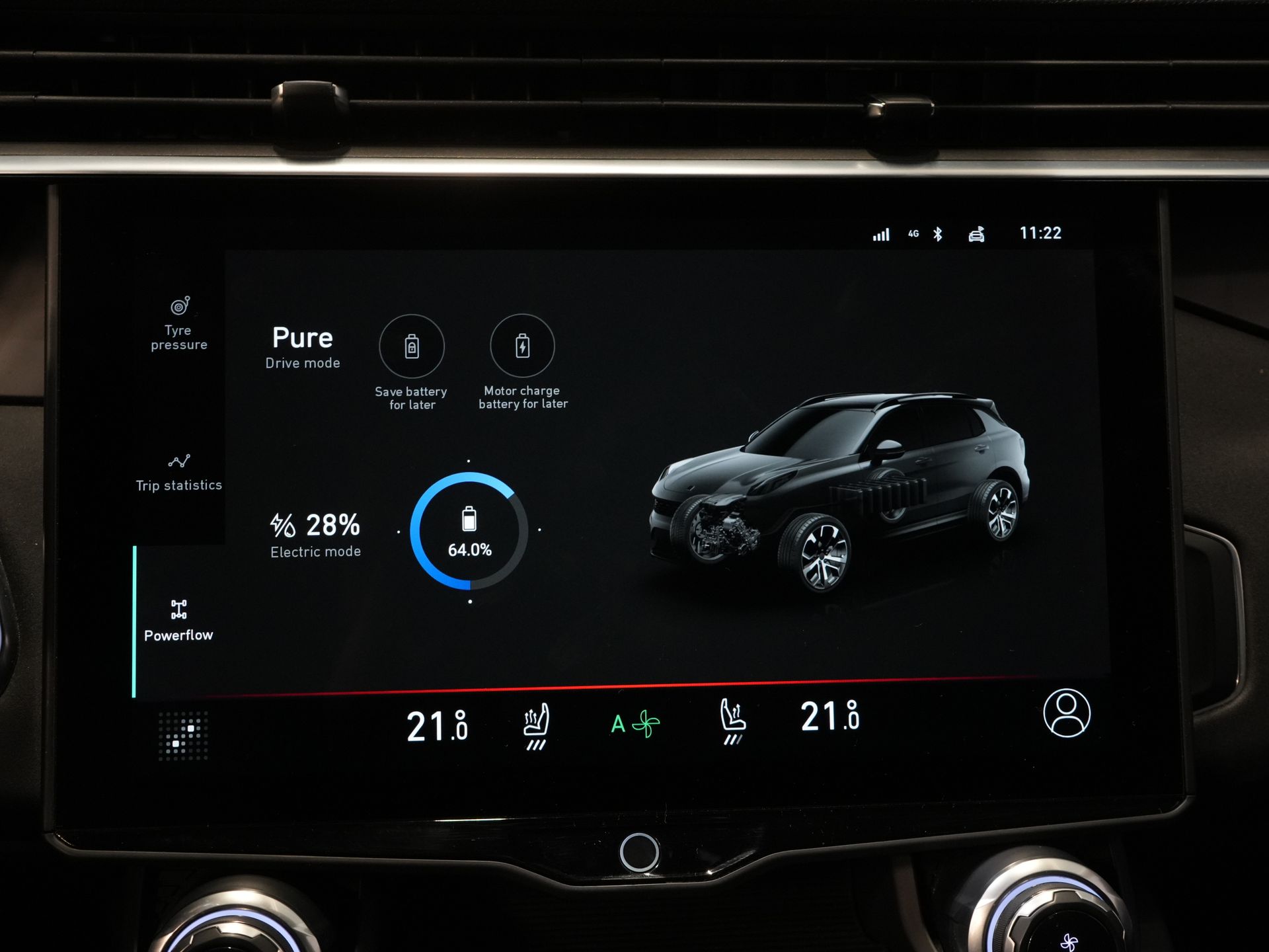 Lynk & Co 01 SUV Pano/ LED/ Adapt.Cruise/ Elek.klep/ Mem.Stoel/ Keyless/ Carplay/ Navi/ Stoelverw./ Climate/ 20'' LMV 29