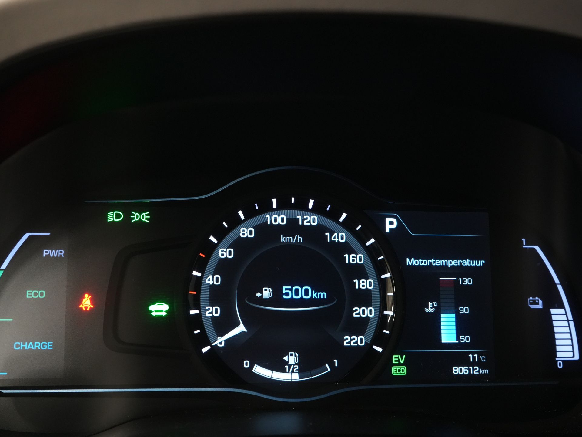 Hyundai IONIQ Hatchback 1.6 GDi Premium LED/ Adapt.Cruise/ Leder/ Stoelverw./ Stoelkoel./ Stuurverw./ Mem.Stoel/ CarPlay/ Navi/ Camera/ Climate 22