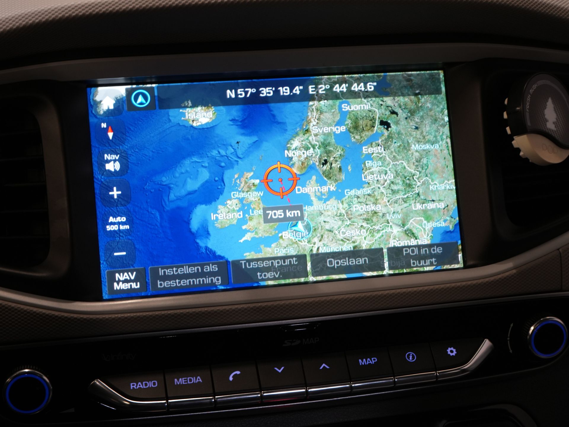 Hyundai IONIQ Hatchback 1.6 GDi Premium LED/ Adapt.Cruise/ Leder/ Stoelverw./ Stoelkoel./ Stuurverw./ Mem.Stoel/ CarPlay/ Navi/ Camera/ Climate 26