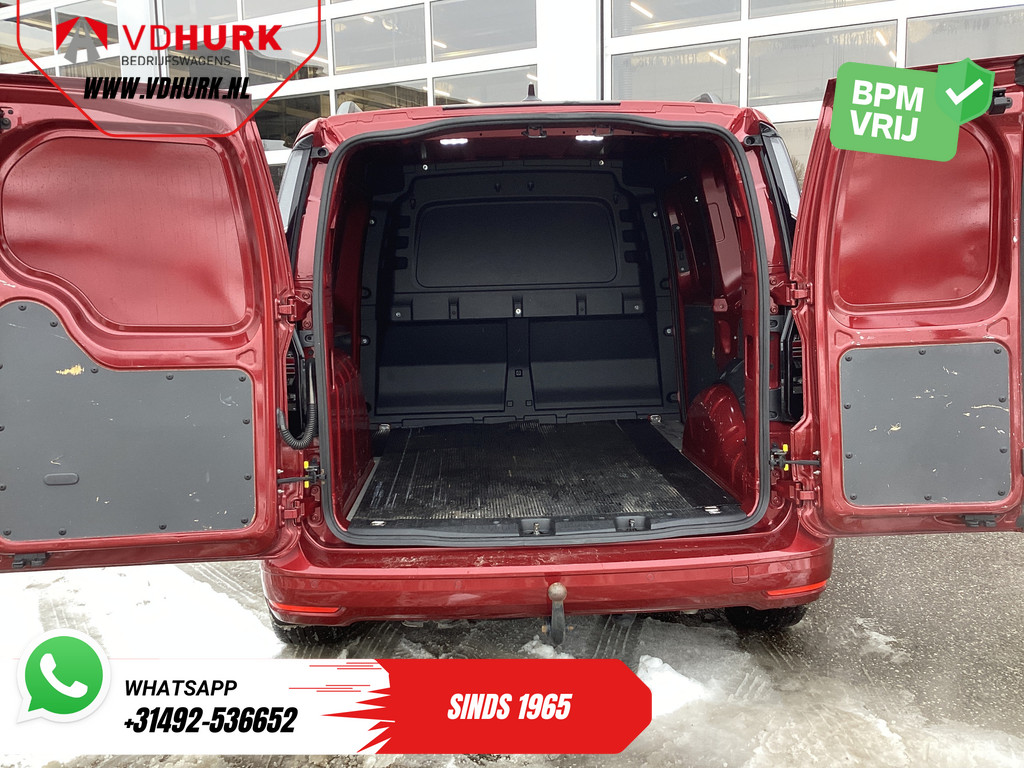 Volkswagen Caddy Cargo Bestelbus 2.0 TDI 125 pk DSG Aut. LED/ Virtual Cockpit/ Standkachel/ Stoelverw./ Carplay/ Navi/ Cruise/ Camera/ PDC/ Trekhaak 4
