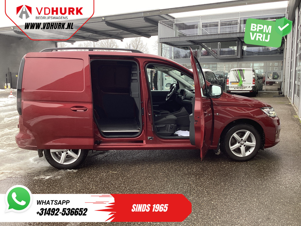 Volkswagen Caddy Cargo Bestelbus 2.0 TDI 125 pk DSG Aut. LED/ Virtual Cockpit/ Standkachel/ Stoelverw./ Carplay/ Navi/ Cruise/ Camera/ PDC/ Trekhaak 5