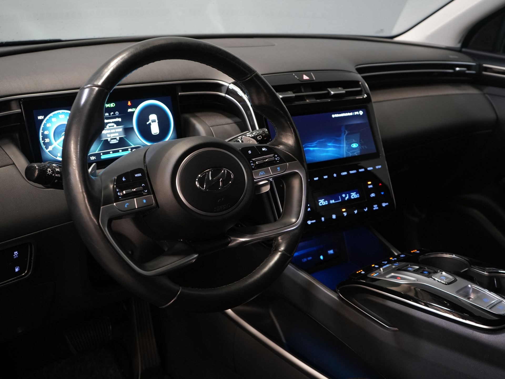 Hyundai Tucson SUV 1.6 T-GDI PHEV Premium 4WD/ LED/ Adapt. Cruise/ Stoelverw./ Stuurverw./ Carplay/ Climate/ Navi/ Camera 13