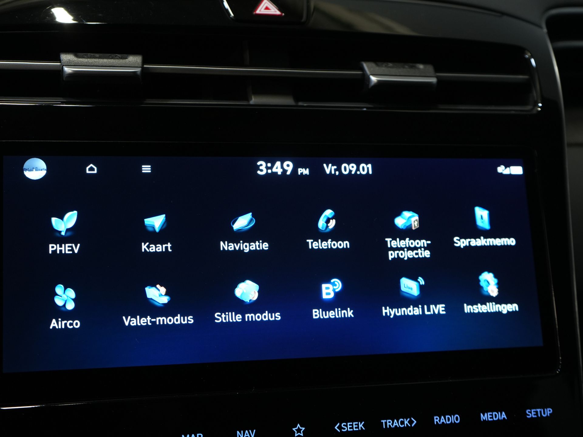 Hyundai Tucson SUV 1.6 T-GDI PHEV Premium 4WD/ LED/ Adapt. Cruise/ Stoelverw./ Stuurverw./ Carplay/ Climate/ Navi/ Camera 26