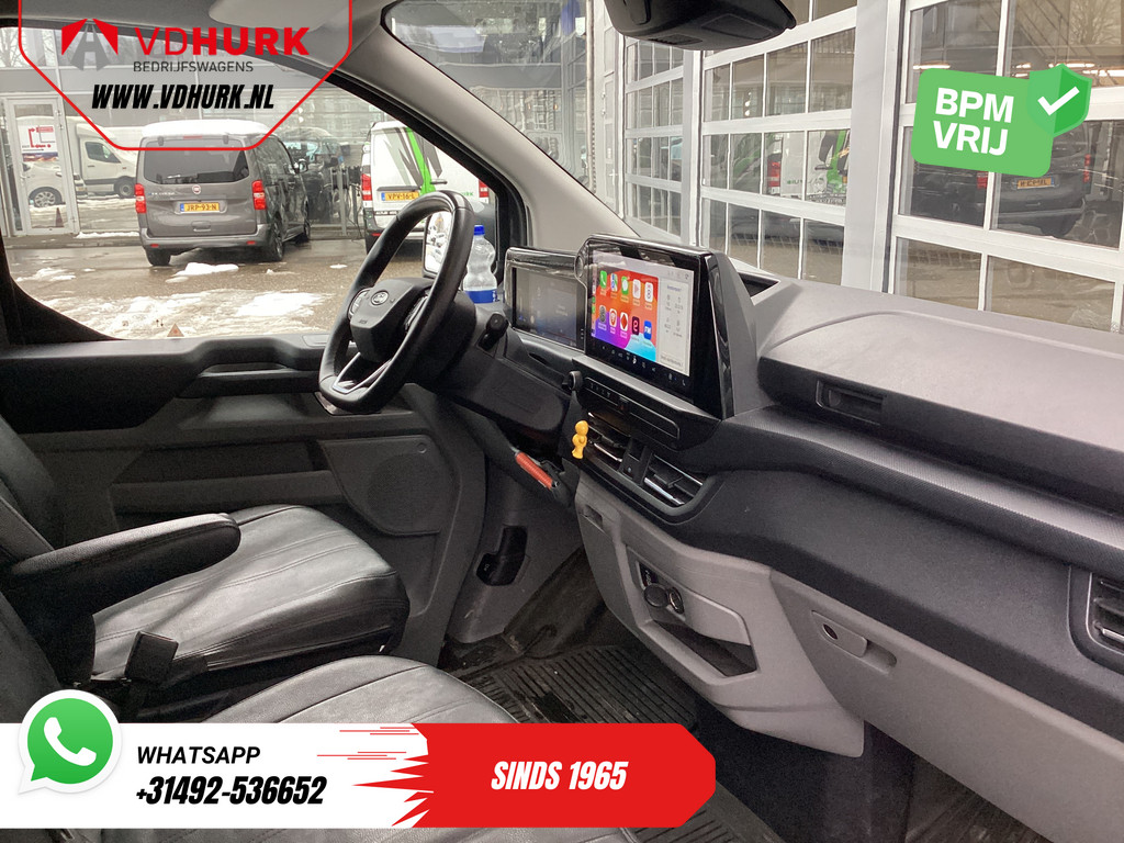 Ford Transit Custom Bestelbus 2.0 TDCI L2 Aut. Limited Garantie tot 8-'29/ NL Auto/ LED/ Carplay/ Alarm III/ 2.5t Trekverm./ Stoelverw./ Imperiaal/ Camera/ Cr 2