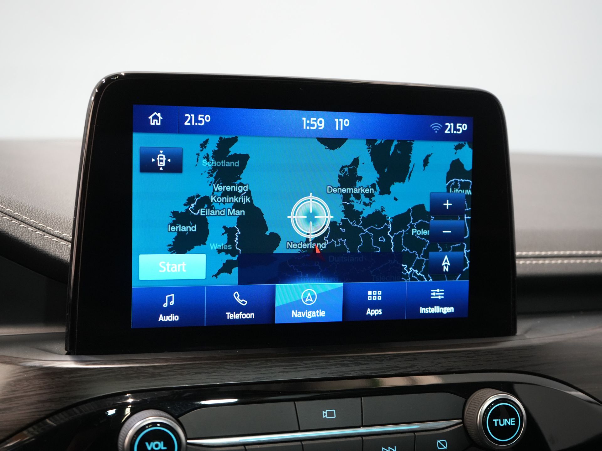 Ford Kuga SUV 2.5 PHEV 225 pk Vignale LED/ Pano/ Adapt.Cruise/ B&O/ Leder/ Elek.Klep/ Head-up/ Memory/ Stoelverw./ Stuurverw./ CarPlay/ 360 Ca 34