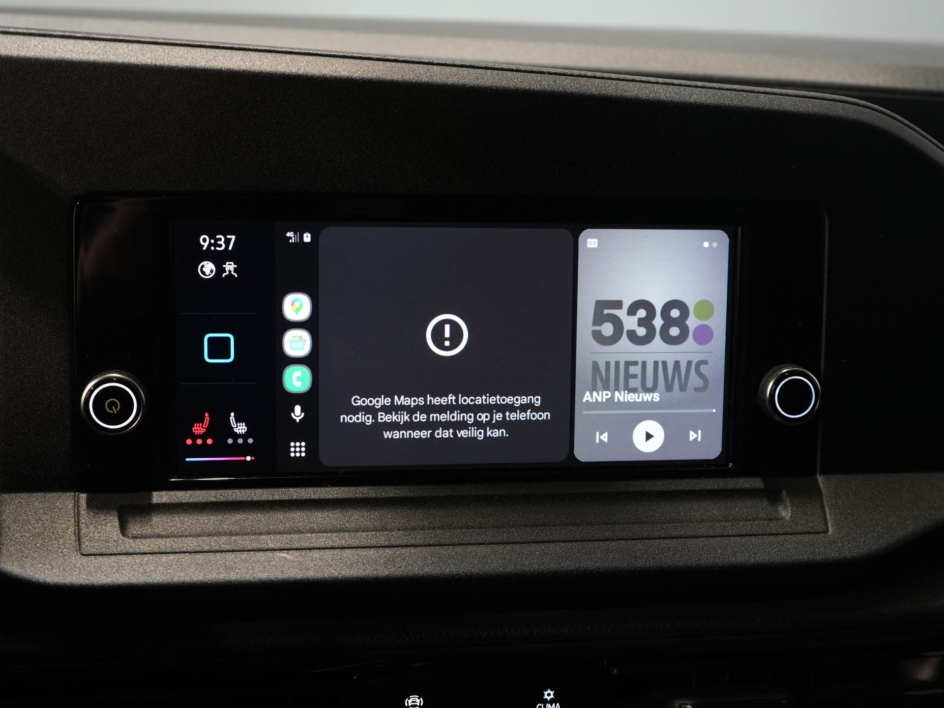 Volkswagen Caddy Cargo Bestelauto 2.0 TDI Aut. 125 PK 1st Edition/ Adapt. Cruise/ LED/ Standkachel/ Carplay/ LMV/ Trekhaak/ Camera/ PDC V+A/ 24