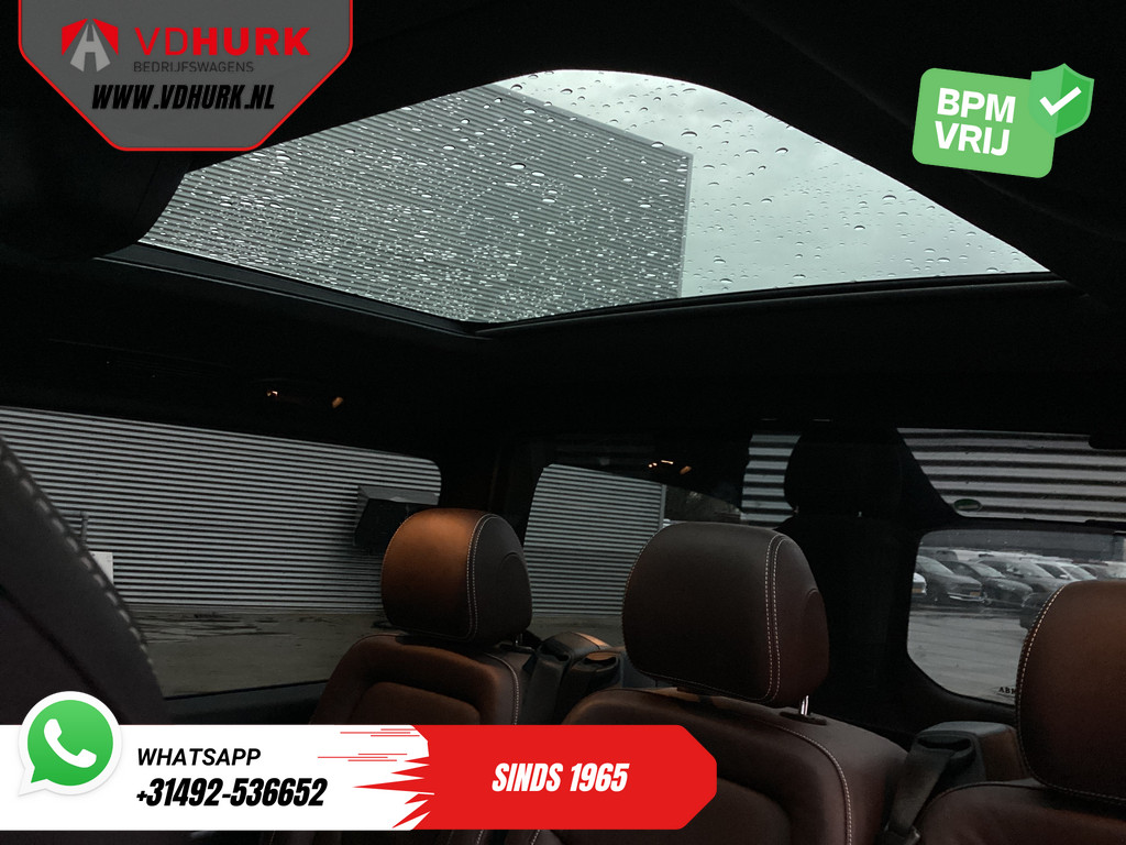 Mercedes-Benz V-Klasse Bestelbus 250d DC Dubbel Cabine Exclusive AMG/ Pano/ Stoelvent./ Mem.Stoelen/ Koelvak/ Adapt.Cruise/ 360 Camera/ Burmester/ Standkachel/ L 13