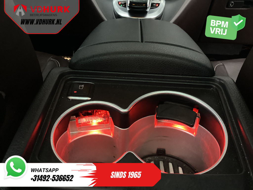 Mercedes-Benz V-Klasse Bestelbus 250d DC Dubbel Cabine Exclusive AMG/ Pano/ Stoelvent./ Mem.Stoelen/ Koelvak/ Adapt.Cruise/ 360 Camera/ Burmester/ Standkachel/ L 17