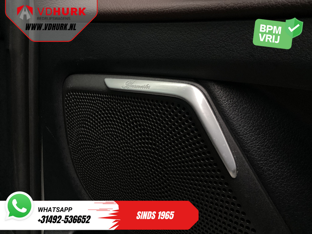 Mercedes-Benz V-Klasse Bestelbus 250d DC Dubbel Cabine Exclusive AMG/ Pano/ Stoelvent./ Mem.Stoelen/ Koelvak/ Adapt.Cruise/ 360 Camera/ Burmester/ Standkachel/ L 18