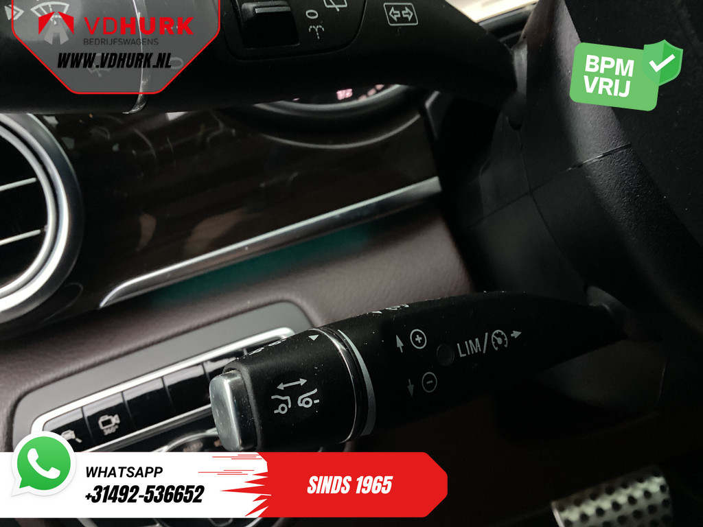 Mercedes-Benz V-Klasse Bestelbus 250d DC Dubbel Cabine Exclusive AMG/ Pano/ Stoelvent./ Mem.Stoelen/ Koelvak/ Adapt.Cruise/ 360 Camera/ Burmester/ Standkachel/ L 19