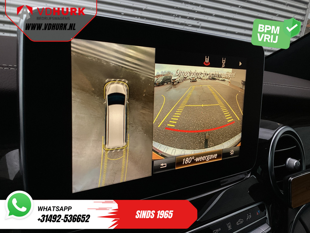 Mercedes-Benz V-Klasse Bestelbus 250d DC Dubbel Cabine Exclusive AMG/ Pano/ Stoelvent./ Mem.Stoelen/ Koelvak/ Adapt.Cruise/ 360 Camera/ Burmester/ Standkachel/ L 20