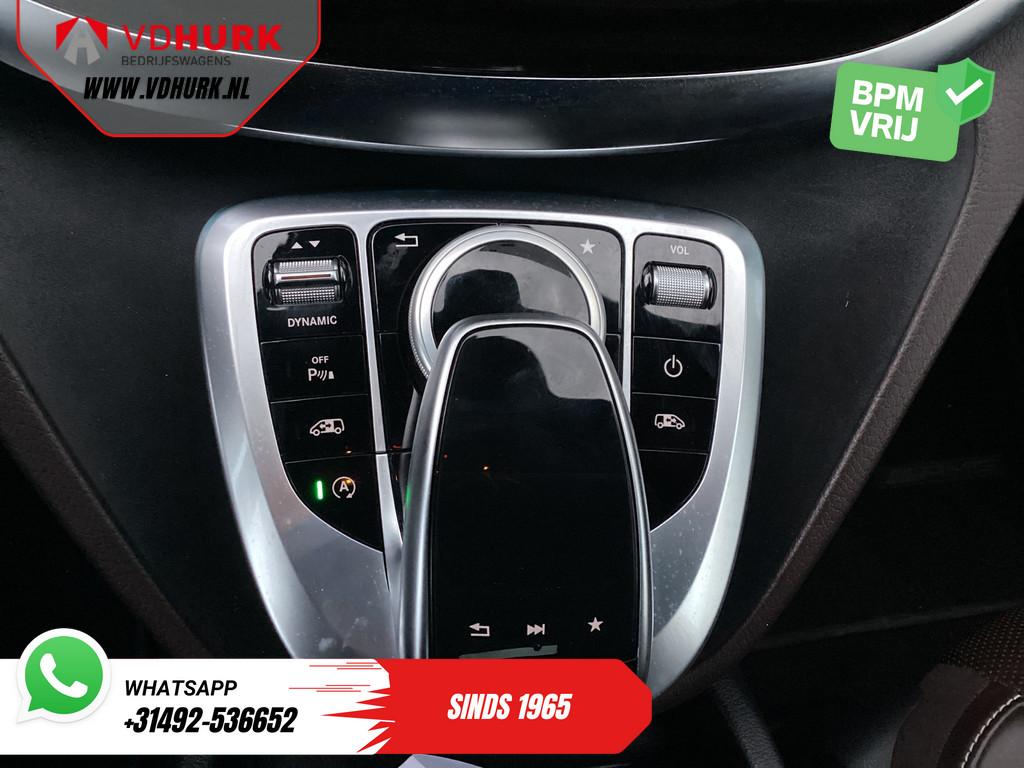 Mercedes-Benz V-Klasse Bestelbus 250d DC Dubbel Cabine Exclusive AMG/ Pano/ Stoelvent./ Mem.Stoelen/ Koelvak/ Adapt.Cruise/ 360 Camera/ Burmester/ Standkachel/ L 22